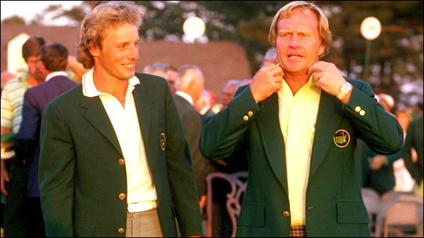 Nicklaus was a dominant force at Augusta
