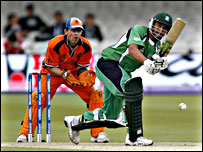 आयरलैंड और नेदरलैंड्स के बीच खेला जा रहा अभ्यास मैच