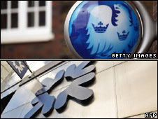 barclays and rbs