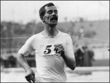 George Larner in 1908