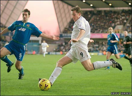 Neil Harris enjoyed a sensational 2000-01 season