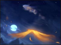 آفتابی درنقاب