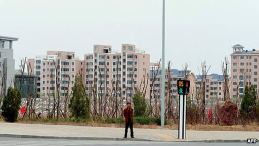 康巴什成了中国著名的鬼城