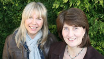 Patricia Thirion and Janet Honour