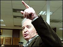 Александрос Ґіотополюс - провідник екстремістського угрупування