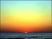 आधी रात को सूरज का नज़र आना!