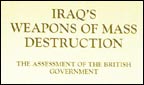 The Iraq dossier - containing the 45 minute claim