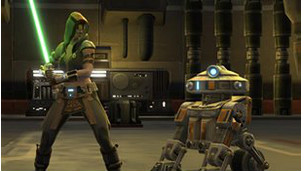 نمایی از فیلم جنگ ستارگان