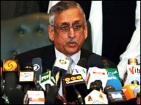 چیف الیکشن کمشنر قاضی محمد فاروق