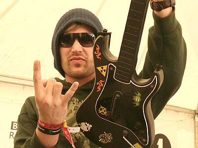 Charlie from Fightstar