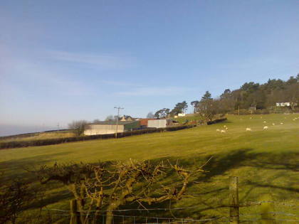 Sparky in Wales is ....