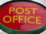 Post Office sign