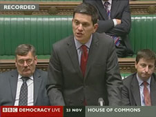 David Miliband