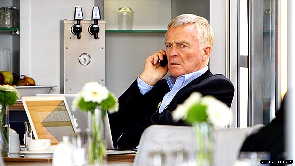 FIA president Max Mosley