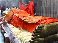 गौतम बुद्ध की प्रतिमा