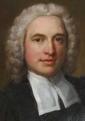 Portrait of young Charles Wesley
