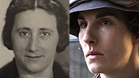 Edith Frank and Tamsin Greig