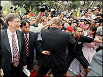 Bill Gates thăm Việt Nam