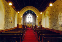 Eglwys Sant Cain, Llangain. Llun gan Haydn Williams