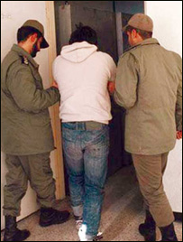 برخورد با معتادين