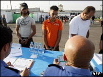 زندانیان آزاد شده فلسطینی