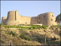 قلعه فلک الافلاک خرم آباد - عکس از سايت شبکه لرستان