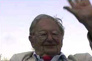 Derek is determined to spoil 'Sparky' as much as he can! 