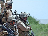 نیروهای آیساف