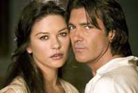 Banderas a Zeta-Jones