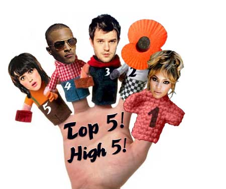 Top 5 High 5