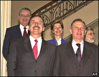 Ministros das Relaçõe Exteriores dos países andinos e Mercosul