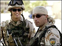 Bulharští vojáci v Iráku 