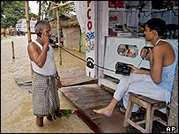 بنگلہ دیش، سیلاب