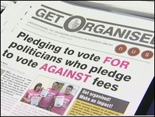 Student campaigning magazine