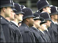 The modern police- invented by a Staffordshire man