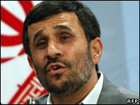 ایرانی صدر احمدی نژاد