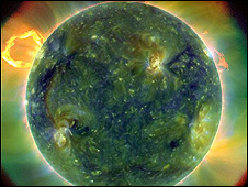 Imagens feitas pelo SDO (imagem: Nasa)
