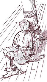 St Patrick after capture