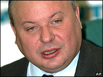 O ex-primeiro-ministro russo Yegor Gaidar