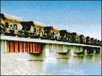 خط آهن سرخس مشهد