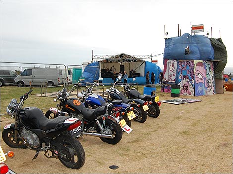 Greenman Chaos Weekend 2008 site