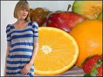 فشار بلند در خانم های حامله