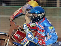 Trevor Harding and Tomas Suchanek (Hywel Lloyd)