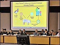 Especialistas de saúde reunidos em Tóquio 