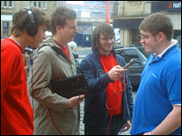 Drystone Radio volunteers