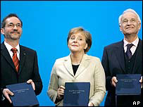 سران سه حزب ائتلاف فراگير