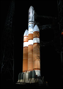 O foguete Delta 4