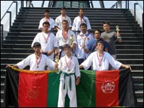 تيم کاراته افغانستان