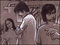 जया के साथ अमिताभ