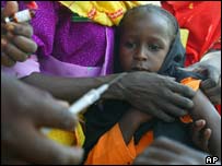 Vacinação na África